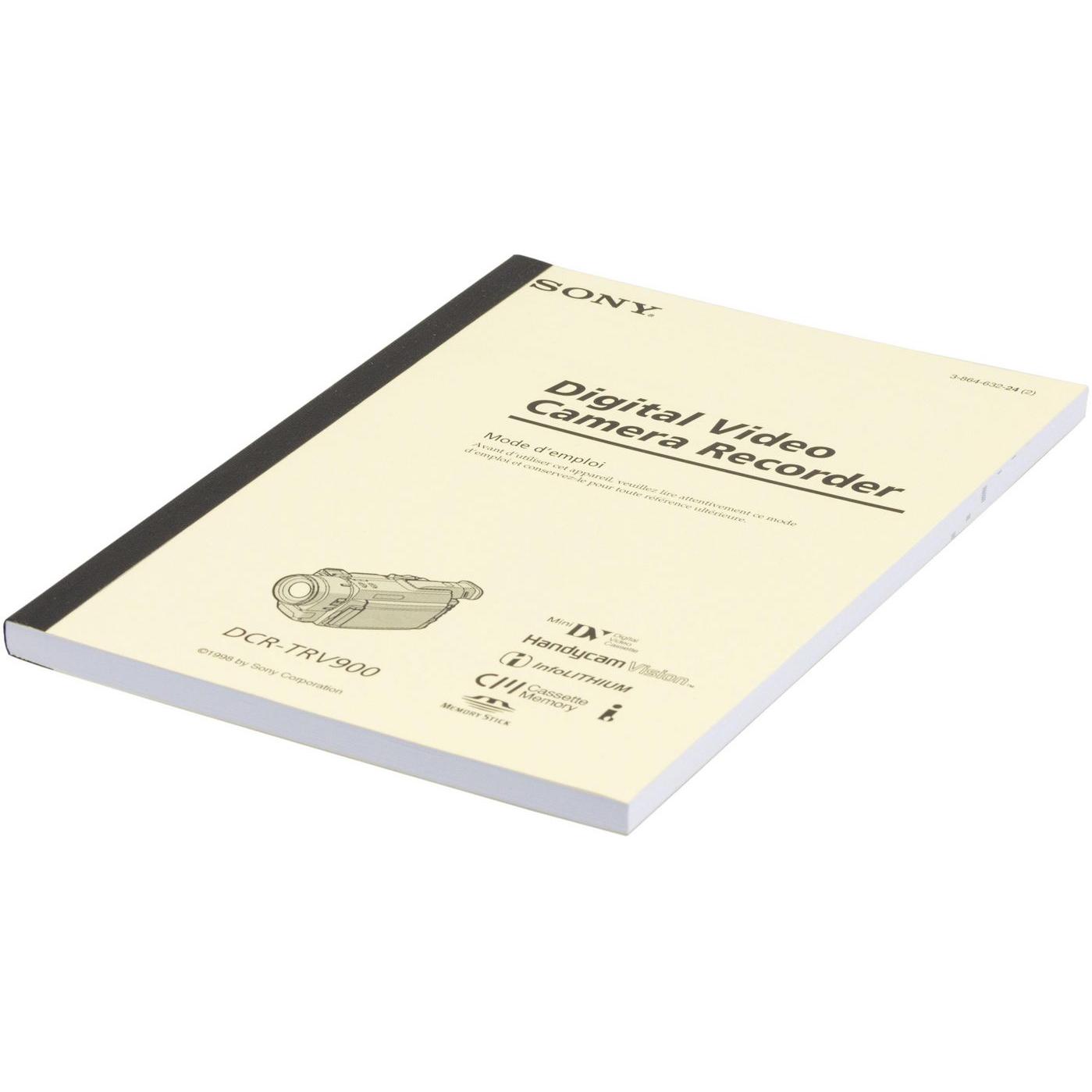 Sony Instruction Manual DCR-TRV900, Drucker Zubehör