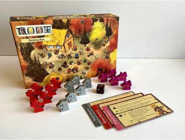 Actual product image Root - bordspel - uitbreiding - Marauder Hirelings Pack & Hireling Box - Engelstalige uitgave (English)