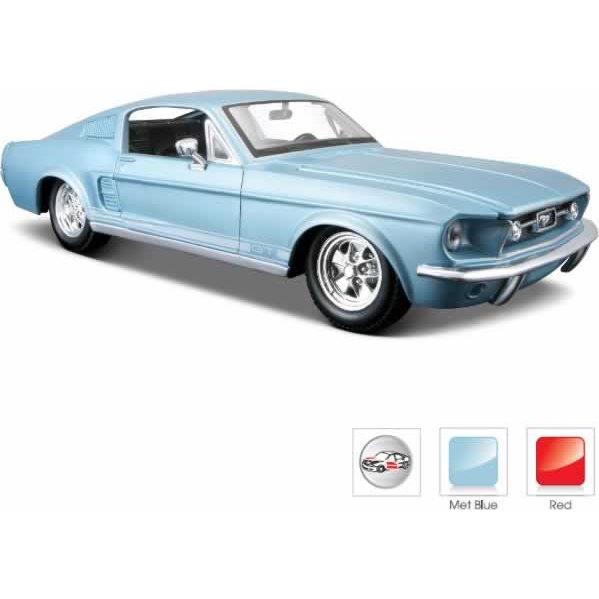Thumbnail - Maisto 1:24 Modellauto Ford Mustang G
