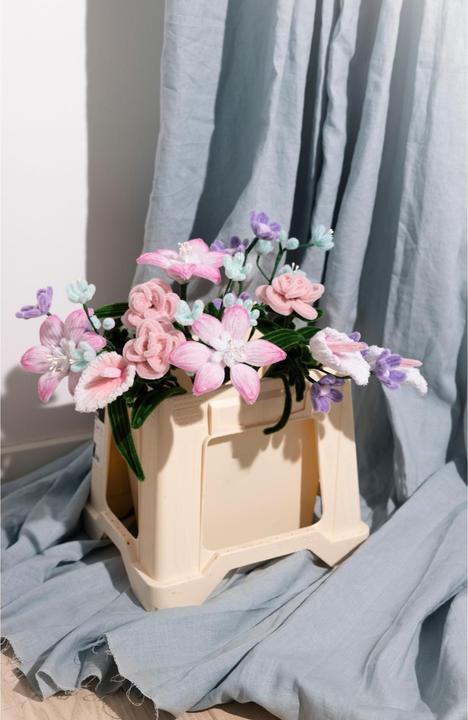 Actual product image Creativ Company Bastelset Blumen