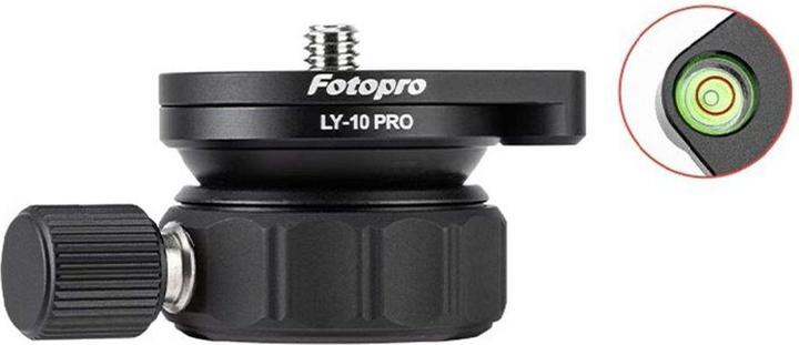 Produktbild Fotopro Leveling Base LY 10 Pro Grijs