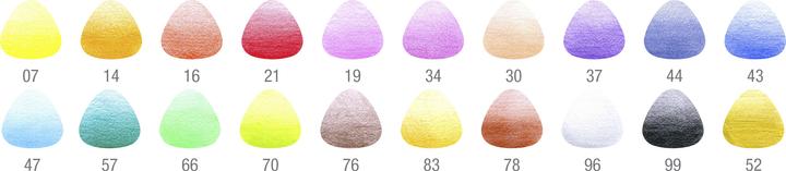 Actual product image Faber-Castell Junior Grip Crayon 20 colors (20x)