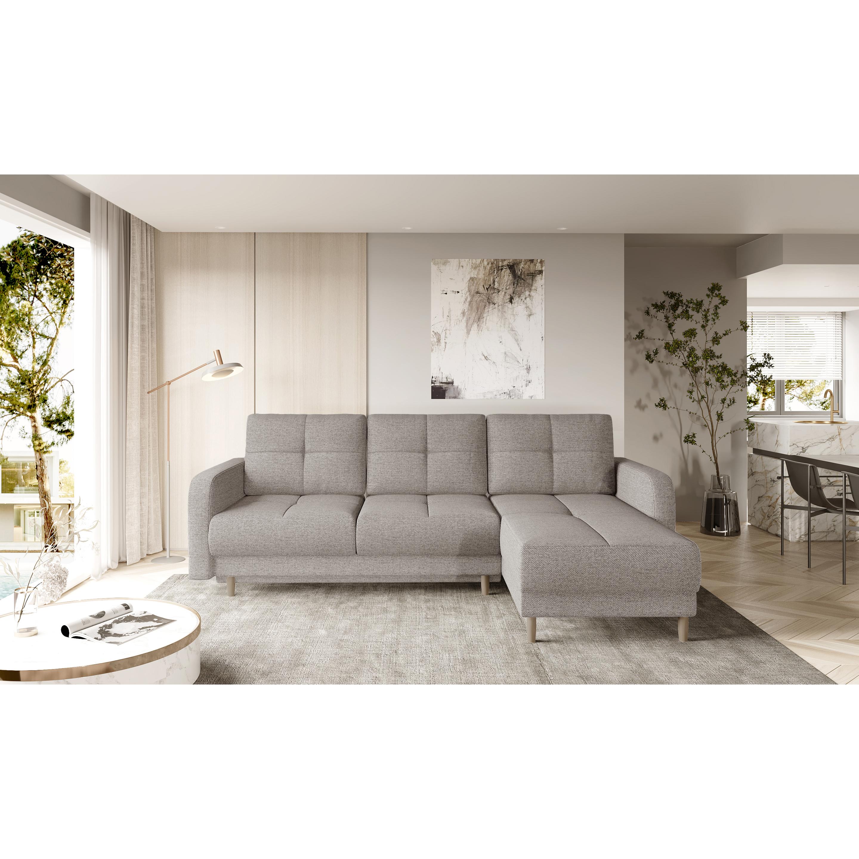 ELTAP, Sofa, Roxi (Ecksofa, 3-Sitzer, Bettsofa)