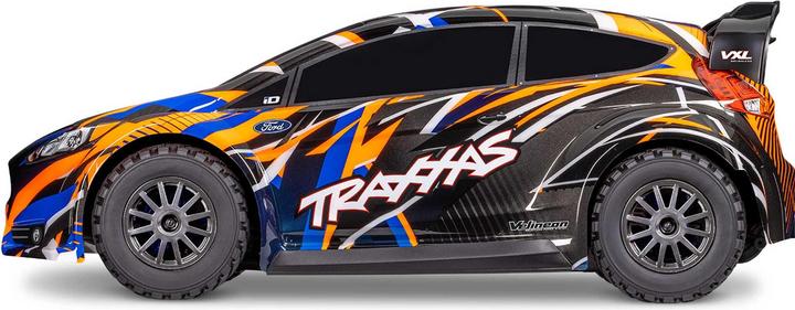 Image du produit Traxxas Ford Fiesta St Orange 1/10 Rally Vxl Rtr Brushless Sans Batterie Ni Chargeur (RTR Prêt à fonctionner)