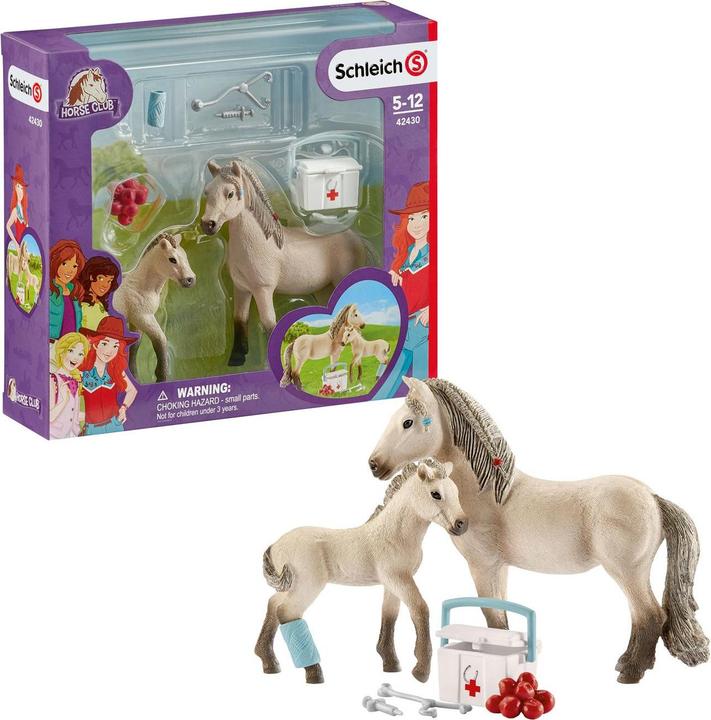 Produktbild Schleich Rettungsset Horse Club Hannah
