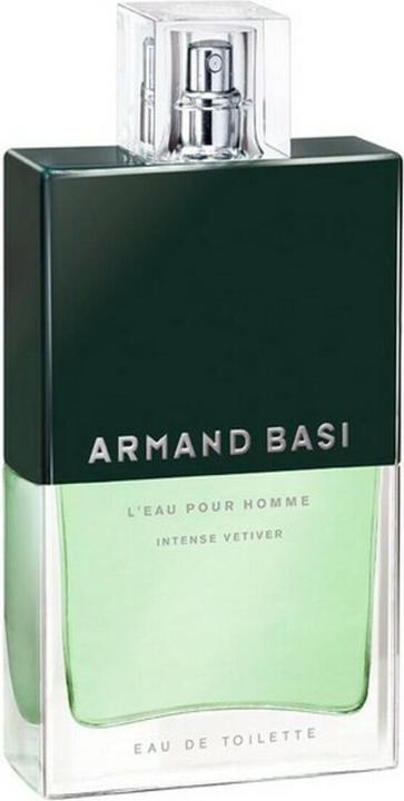 Armand Basi L'EAU POUR HOMME INTENSE VETIVER edt vapo 125 ml (Eau de Toilette, 125 ml)