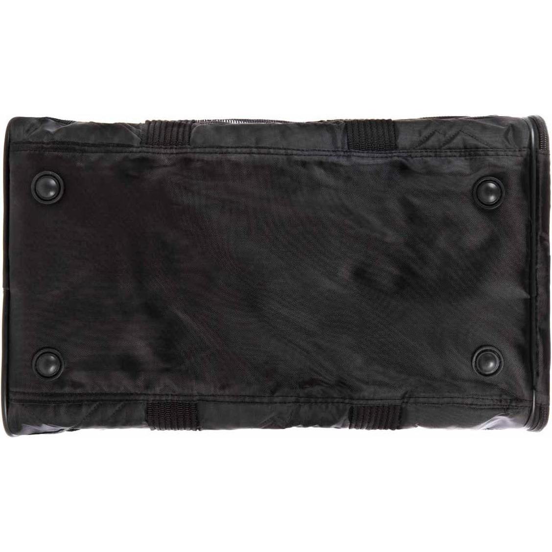 Sherpa Deluxe Pet Carrier Black Large 48x30x29cm Max 10kg - (786306550356) (Chat, Chien, Lavable, Respirant), Transport d'animaux