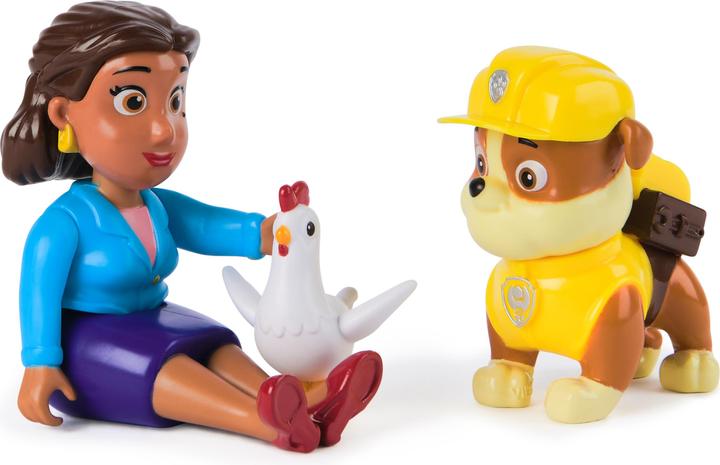 Immagine prodotto Paw Patrol Rubble, Mayor Goodway & Chickaletta