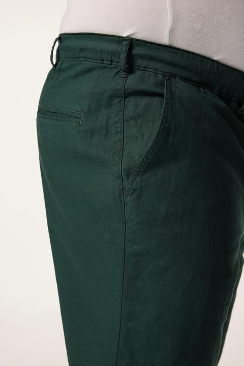 Actual product image Men+ Leinenmix-Bermuda, Relaxed Fit, Elastikbund, bis 72 (70)