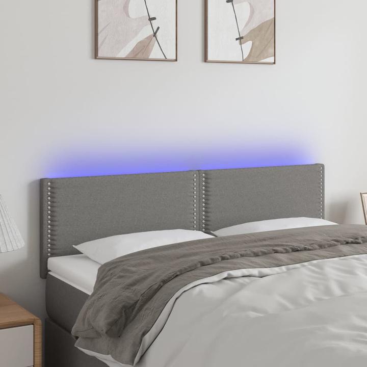 Actual product image vidaXL LED Kopfteil (144 x 5 x 88 cm)