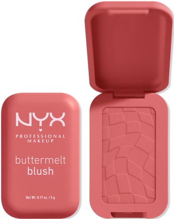 Actual product image NYX Professional Make-Up Powder Blush (09 Feeling Butta)