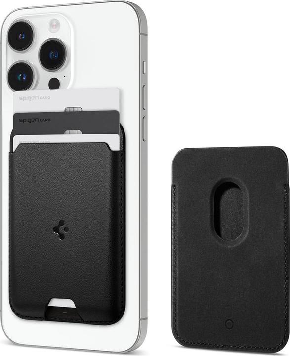 Actual product image Spigen MagSafe 3 Cards Holder Valentinus