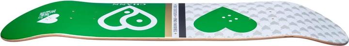 Actual product image Heart Supply Skateboard Deck Only Chris Chann Pro 7.75 2023 (7.76")