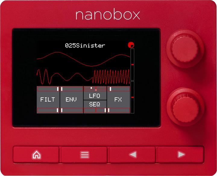 Actual product image 1010music nanobox fireball