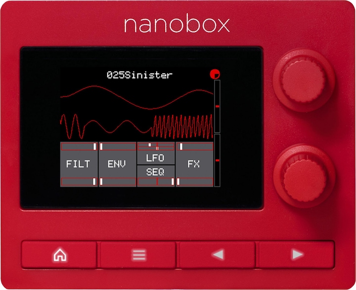 Image du produit 1010music nanobox fireball