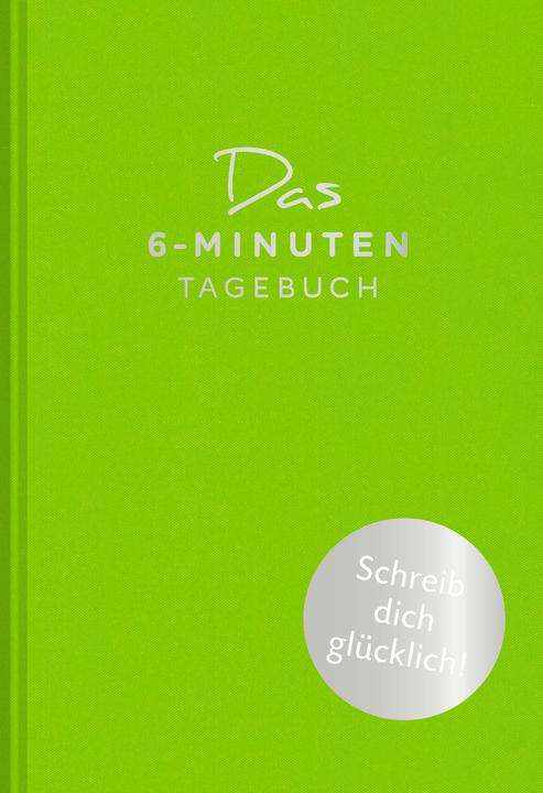 Produktbild Das 6-Minuten-Tagebuch (Deutsch, Dominik Spenst, 2022)