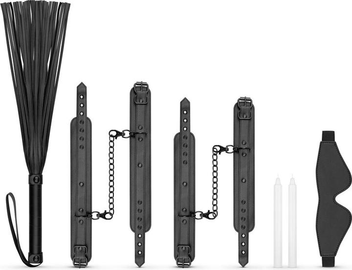 Produktbild Magic Silk Kinky Bondage Set 5teilig Schwarz