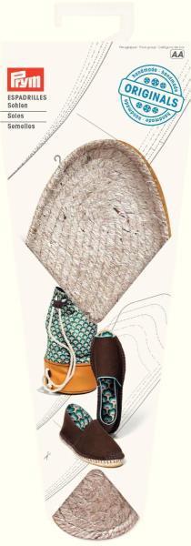 Actual product image Prym Espadrilles soles