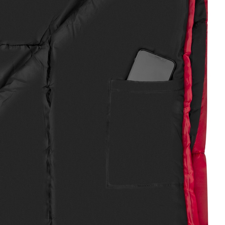 Produktbild Nils CAMP NC2012 sleeping bag Black and red (190 cm)