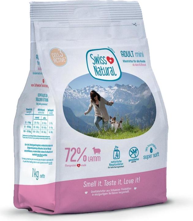Swiss natural Adult Mini (Adult, 1 pcs., 1000 g)