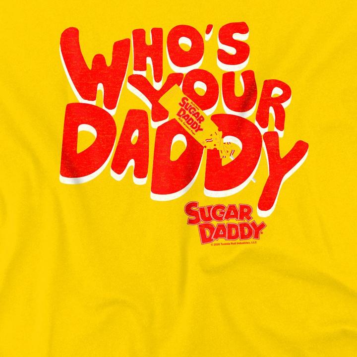 Produktbild Tootsie Roll Whos Your Daddy TShirt (L)