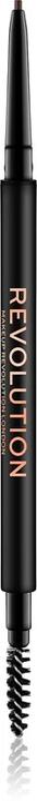 Actual product image Makeup Revolution Precise Brow Pencil (Dark Brown)