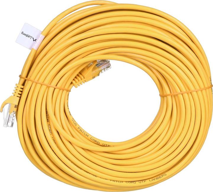 Produktbild Lanberg PCU5-10CC-3000-O Netzwerkkabel Orange 30 m Cat5e U/UTP (UTP) (U/UTP, CAT5e, 30 m)
