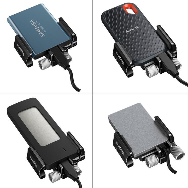Actual product image SmallRig Universal SSD Holder