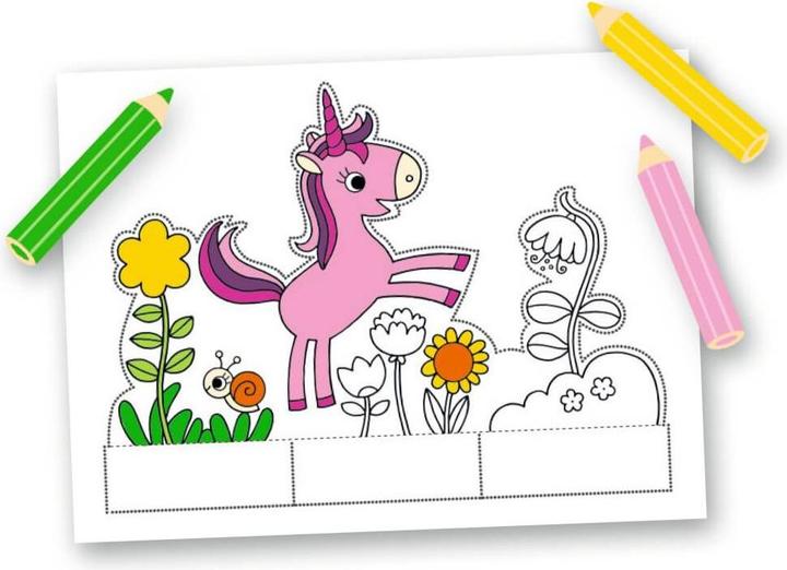 Immagine prodotto Mein Prickel-Starterset: Einhörner (Tedesco, Angeli Anita, 2024)