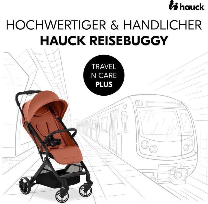 Actual product image Hauck Buggys & Sportwagen Reisebuggy & Sportwagen Travel N Care Plus