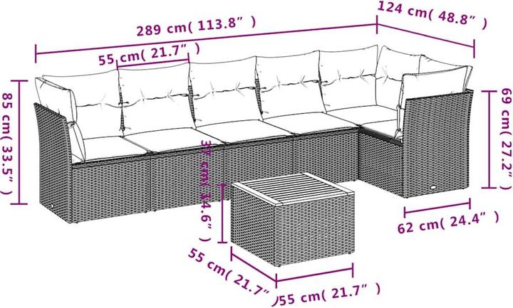 Produktbild vidaXL Pierre