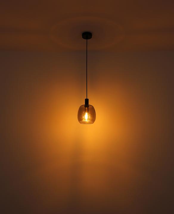 Productafbeelding Globo HANGLAMP METAAL ZWART, 1XE14 (E14)