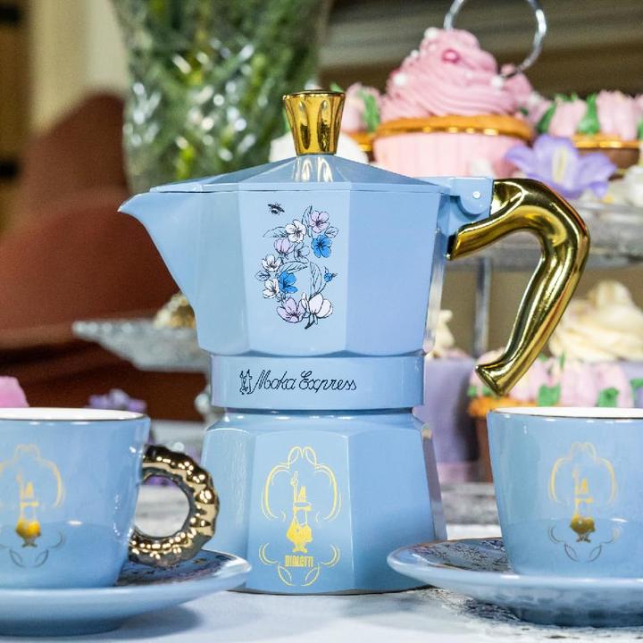 Actual product image Bialetti Moka Express 3tz Bridgerton (3 Cups)