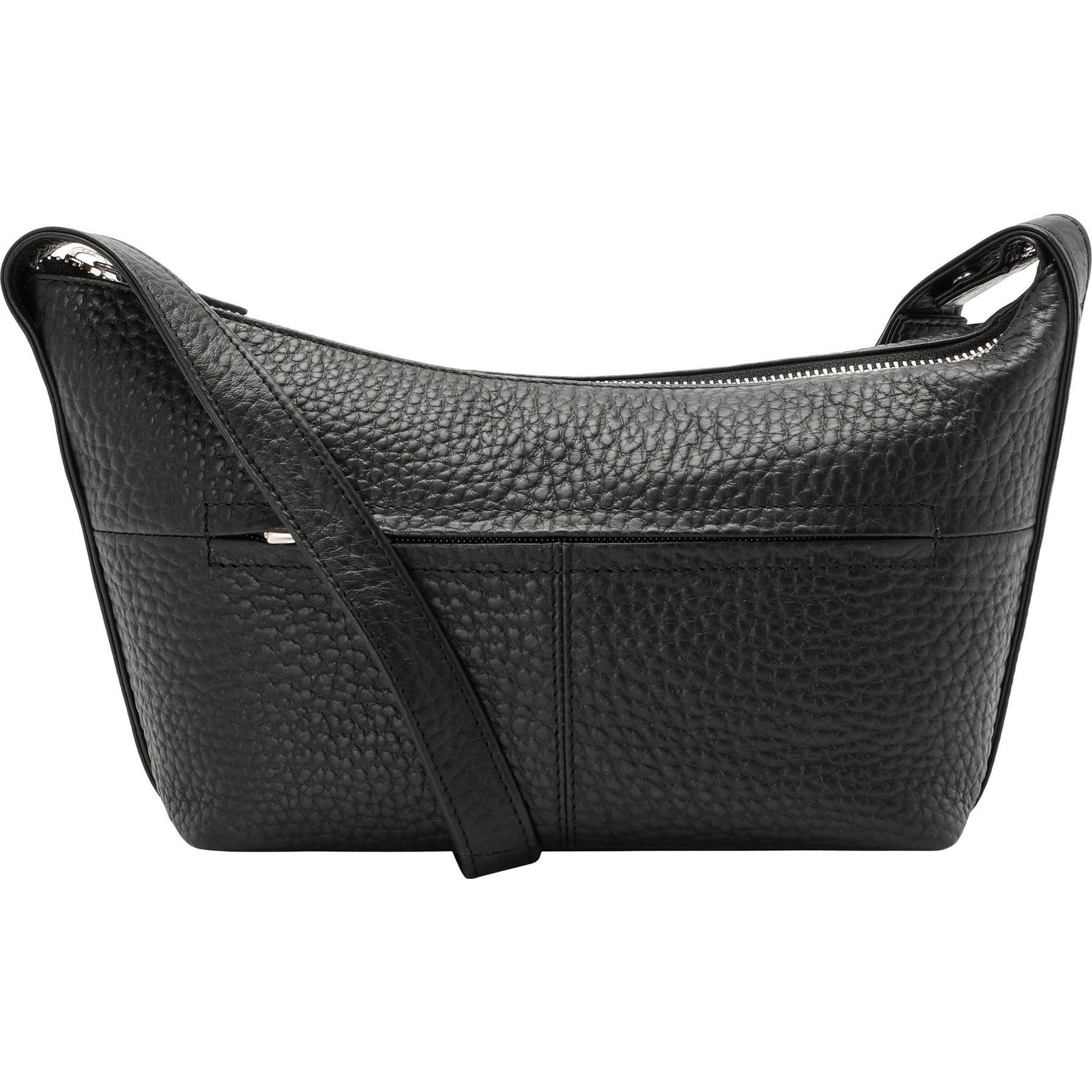 Thumbnail - Voi, Handtasche, Hirsch Umhängetasche Leder 23 cm, Schwarz