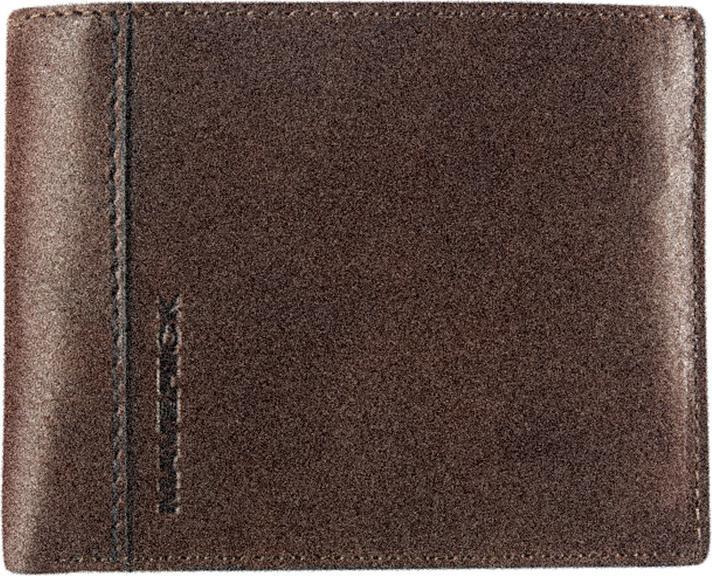 Immagine prodotto Maverick Porta-dollaro marrone in pelle RFID con 2 pochette per le banconote, marrone