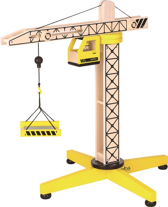 Produktbild Spielba Kran mit Figur