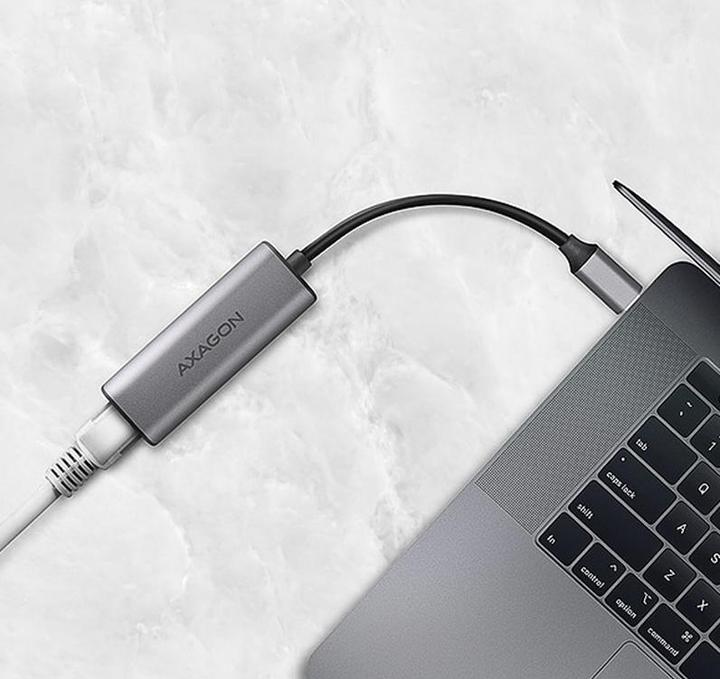 Image du produit Axagon ADE-25RC (USB-C, RJ45 2.5 Gigabit Ethernet (1x))