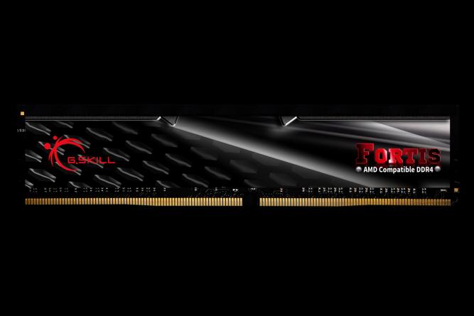 Actual product image G.Skill Fortis (4 x 16GB, 2400 MHz, DDR4-RAM, DIMM)