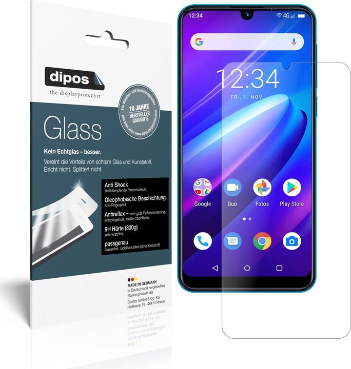 2x Pellicola Protettiva per Xiaomi Mi 11 Lite Protezione
