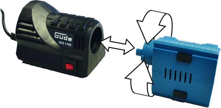Produktbild Güde Universal-Schärfstation GUS 1100 3in1 (Bohrerschärfer, 110 W)