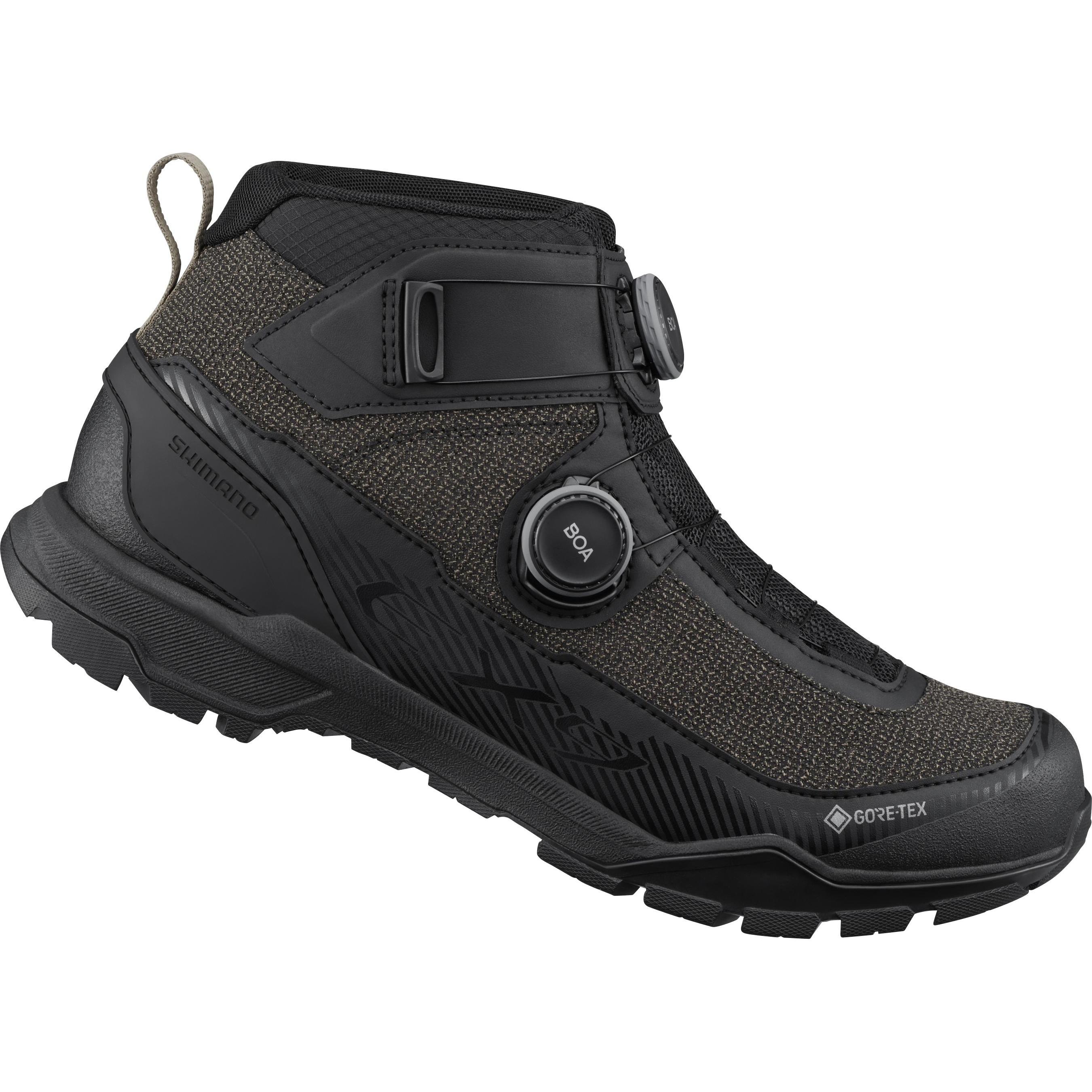 Shimano, Herren, Veloschuhe, EX9 (42), Schwarz