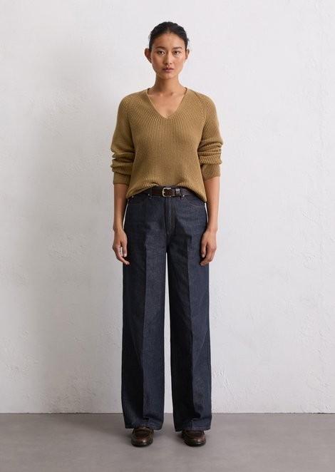Produktbild Marc O'Polo Damen V-Ausschnitt Pullover (XL)