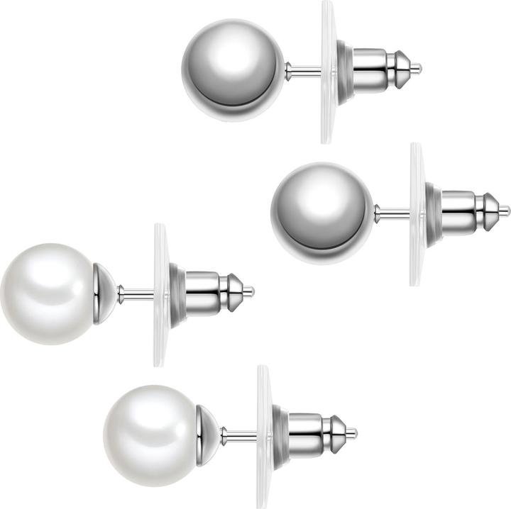 Produktbild Yokoamii Damen Set (Ohrringe 2er) Metall-Legierung - 36074 (Metall-Legierung)