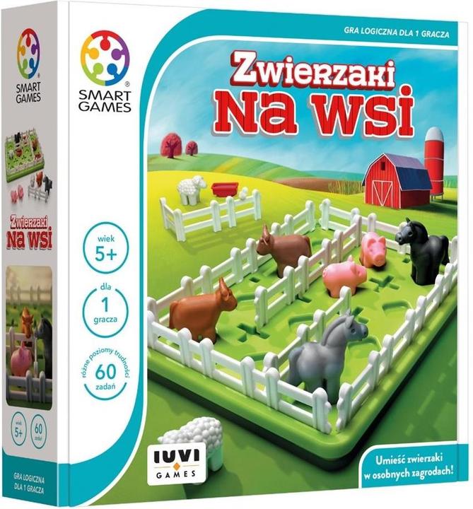 Smart Games Iuvi Pets In The Countryside (Englisch)