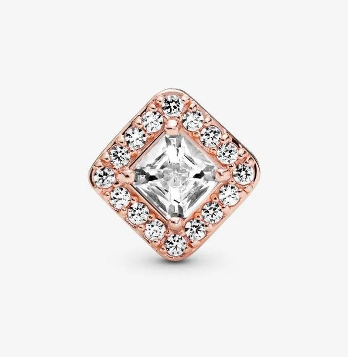 Produktbild Pandora Geometrischer Glanz Charms/Beads (Silber)