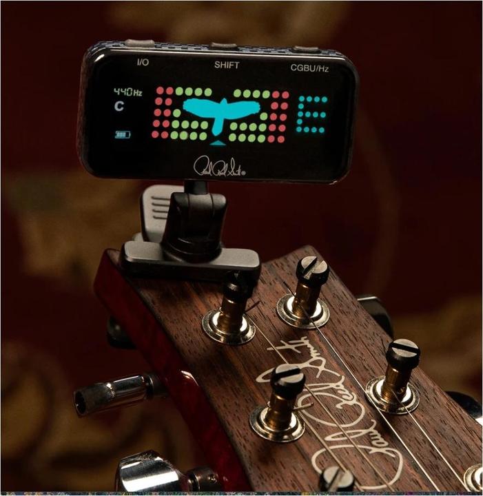 Actual product image PRS Clip-On Tuner