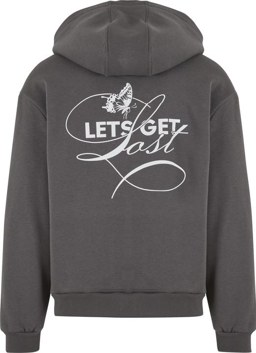 Produktbild Urban Classics Upscale Let‘s Get Lost Fluffy Zip Hoody - 178995 (L)