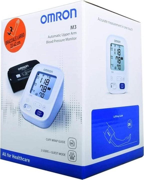 Image du produit Omron M3 (Tensiomètre à bras)