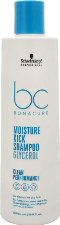 Image du produit Schwarzkopf BC Moisture Kick - Shampooing (500 ml, Shampoing liquide)
