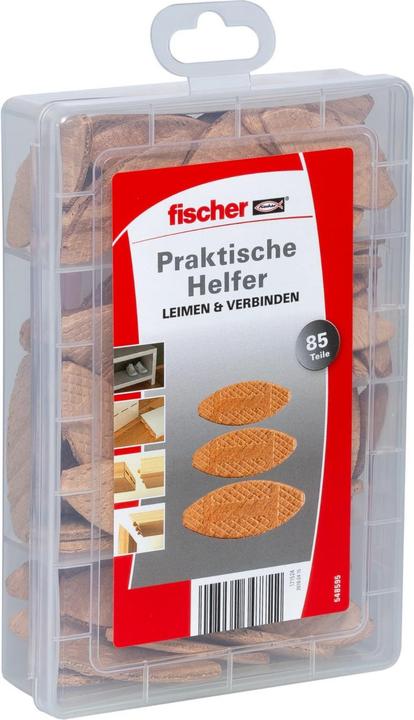 Actual product image Fischer EasyDIY Box flat dowels (85 pcs.)